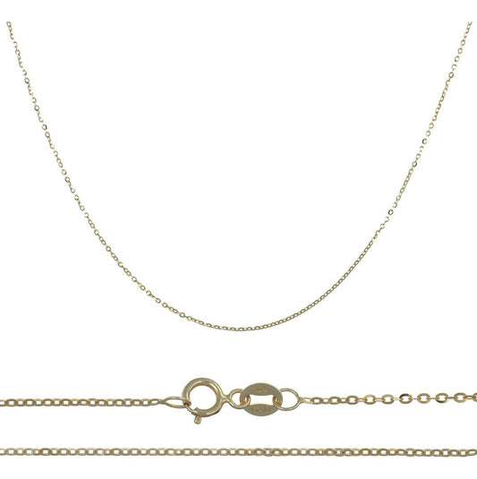 Collar Para Mujer De Oro De 10k De Cruz