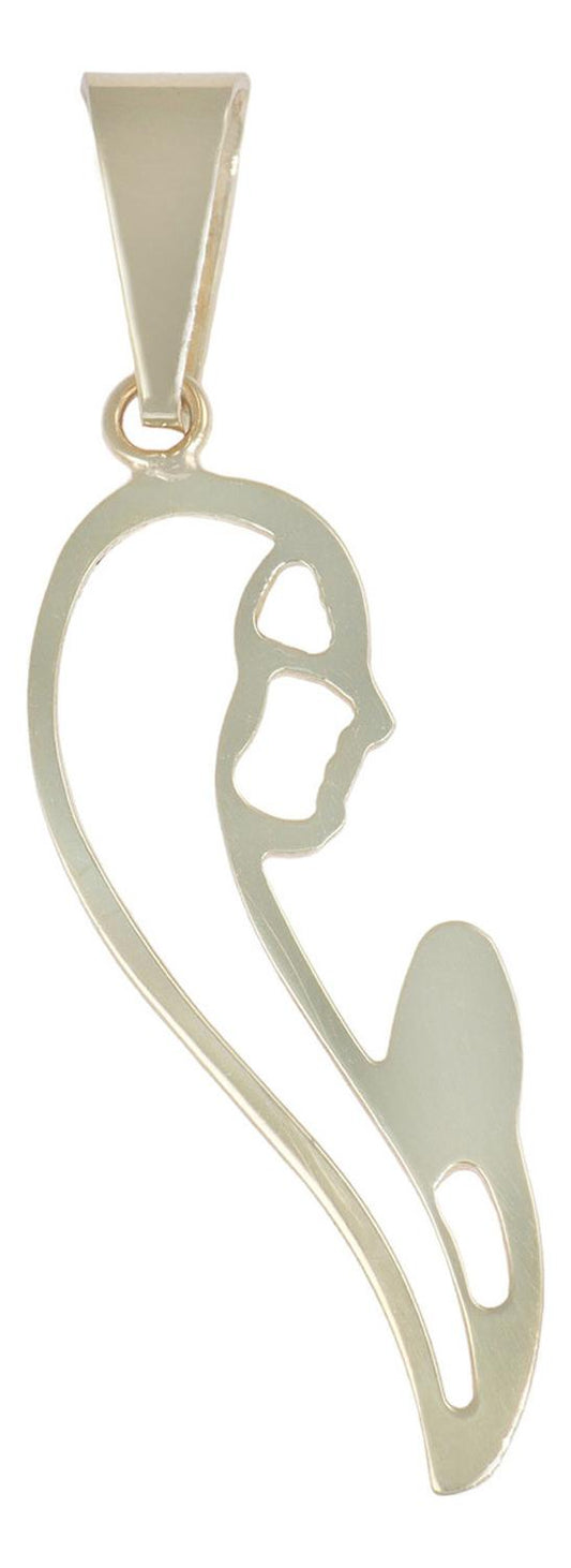 Collar Para Mujer De Oro De 10k De La Madonna