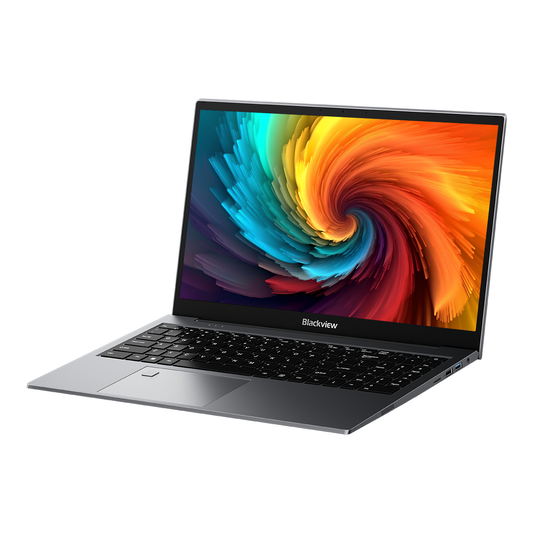 Blackview AceBook 8 portátil de 15.6" con procesador Intel® N150, 16GB DDR4 RAM, 512GB SSD, Windows 11 Home