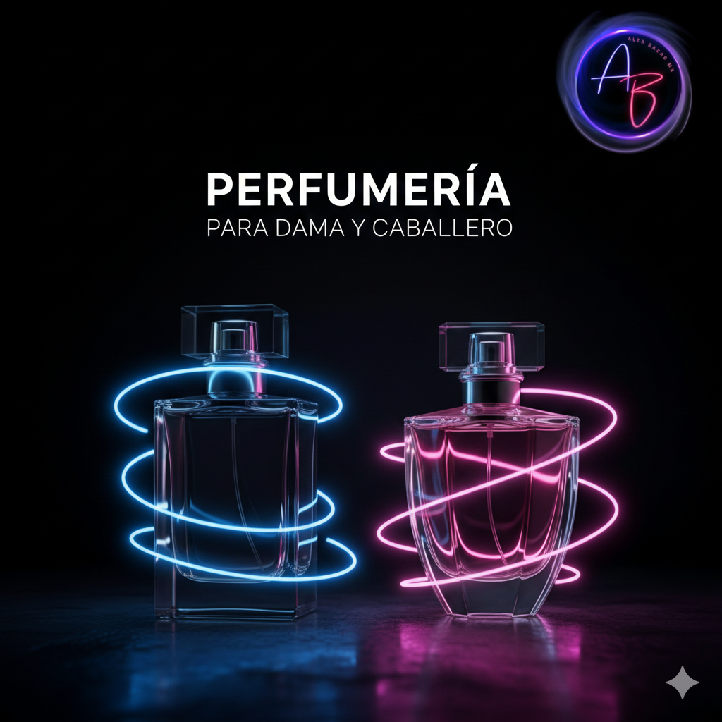 Perfumería Para Dama Y Caballero