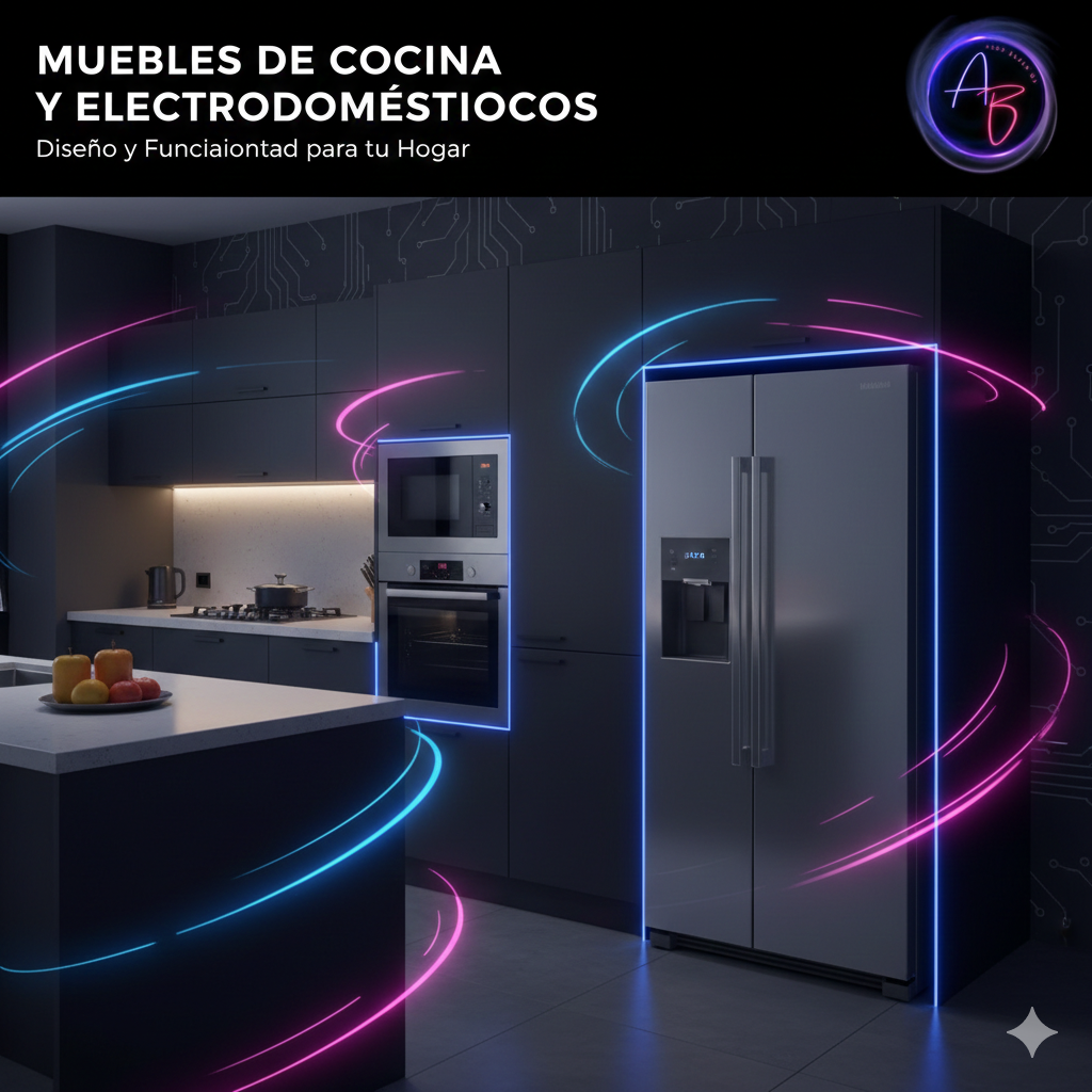 Muebles de Cocina Y Electrodomésticos