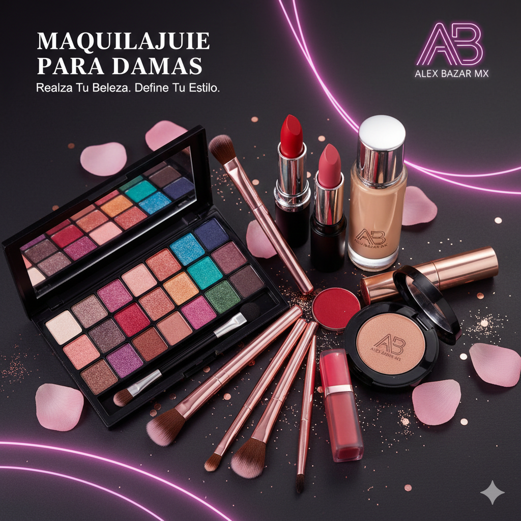 Colección Belleza Y Maquillaje | Alex Bazar Mx Tienda en Línea