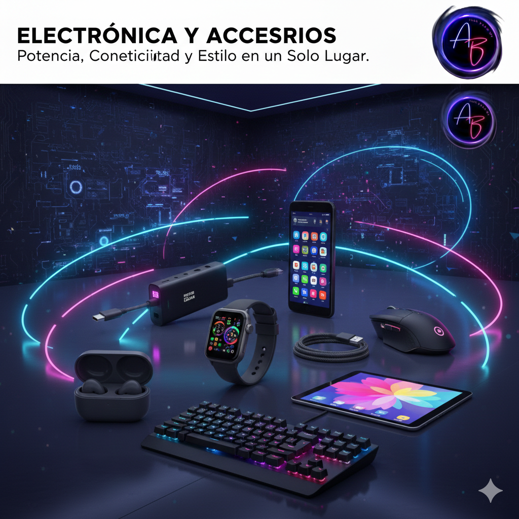Colección Electrónica Y Accesorios | Alex Bazar Mx Tienda en Línea