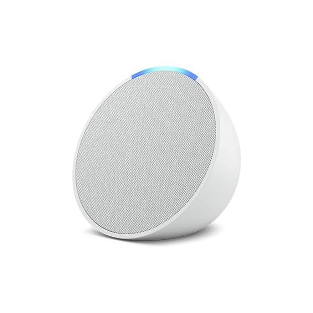 Echo Pop Smart Speaker WiFi Bluetooth Crescent Shape Black