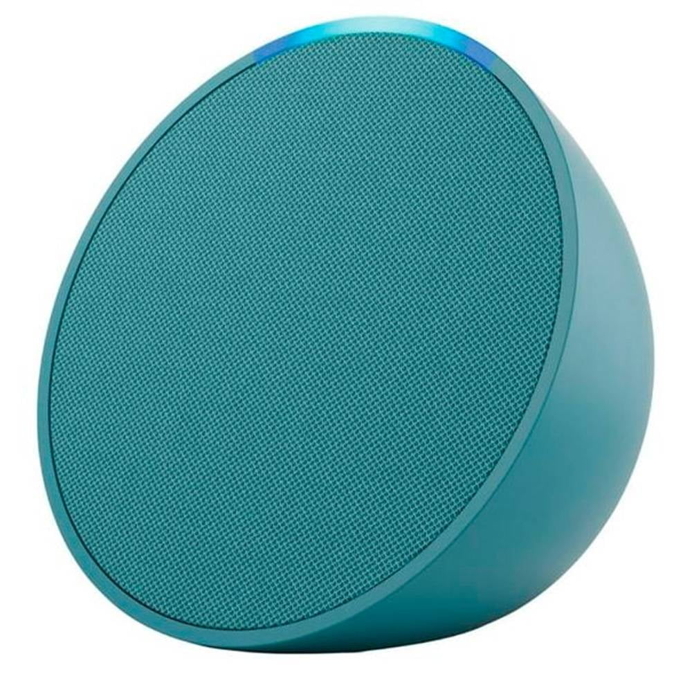 Echo Pop Smart Speaker WiFi Bluetooth Crescent Shape Black