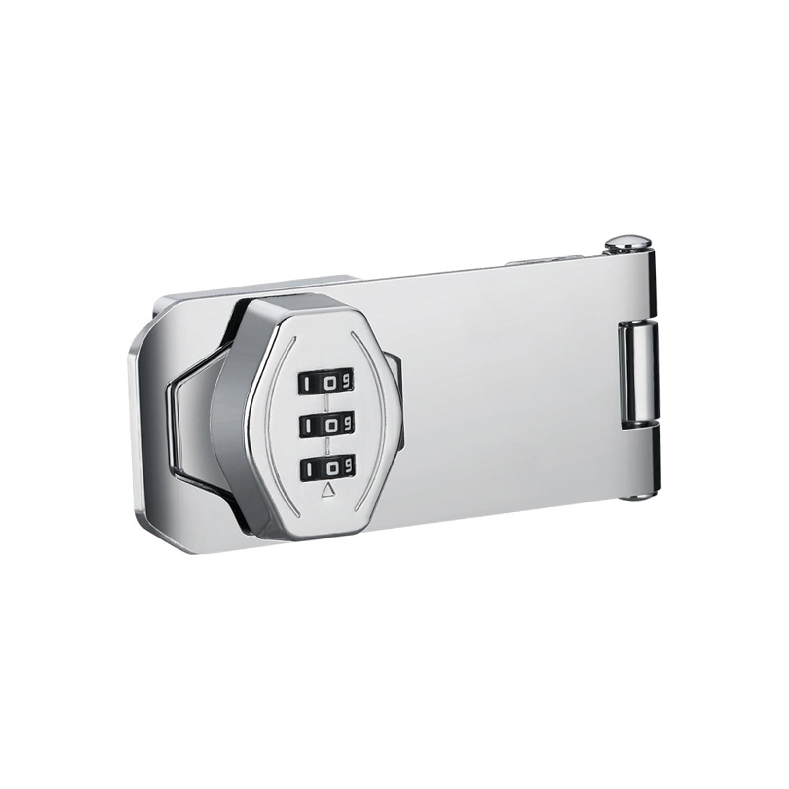 Keyless Cabinet Combination Lock Desk File Storage Wardrobe Mechanical Rotating Drawer 8x4.1x2.3cm BLESIY Drawer Lock