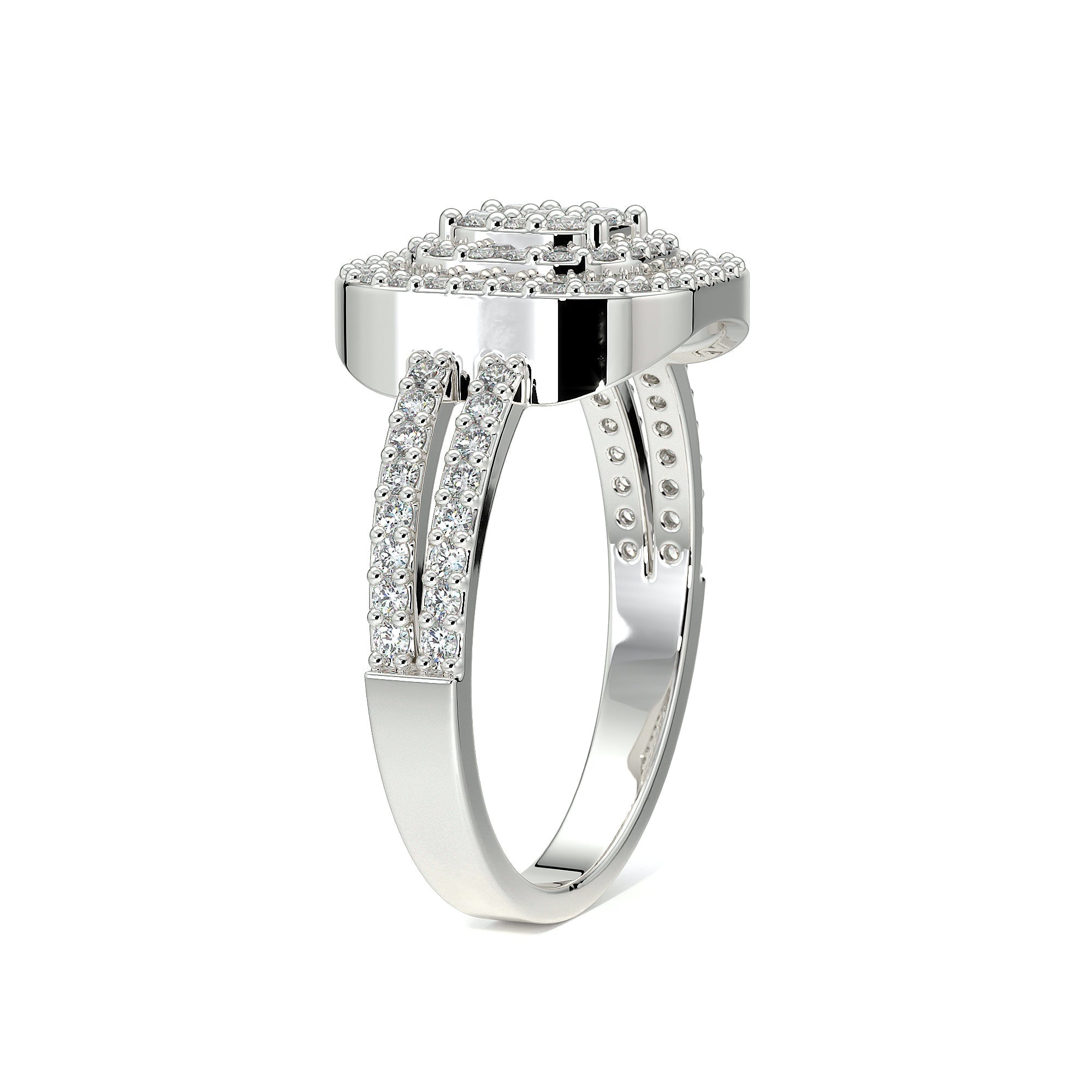 Anillo de Plata esterlina 925 con Zirconia para dama