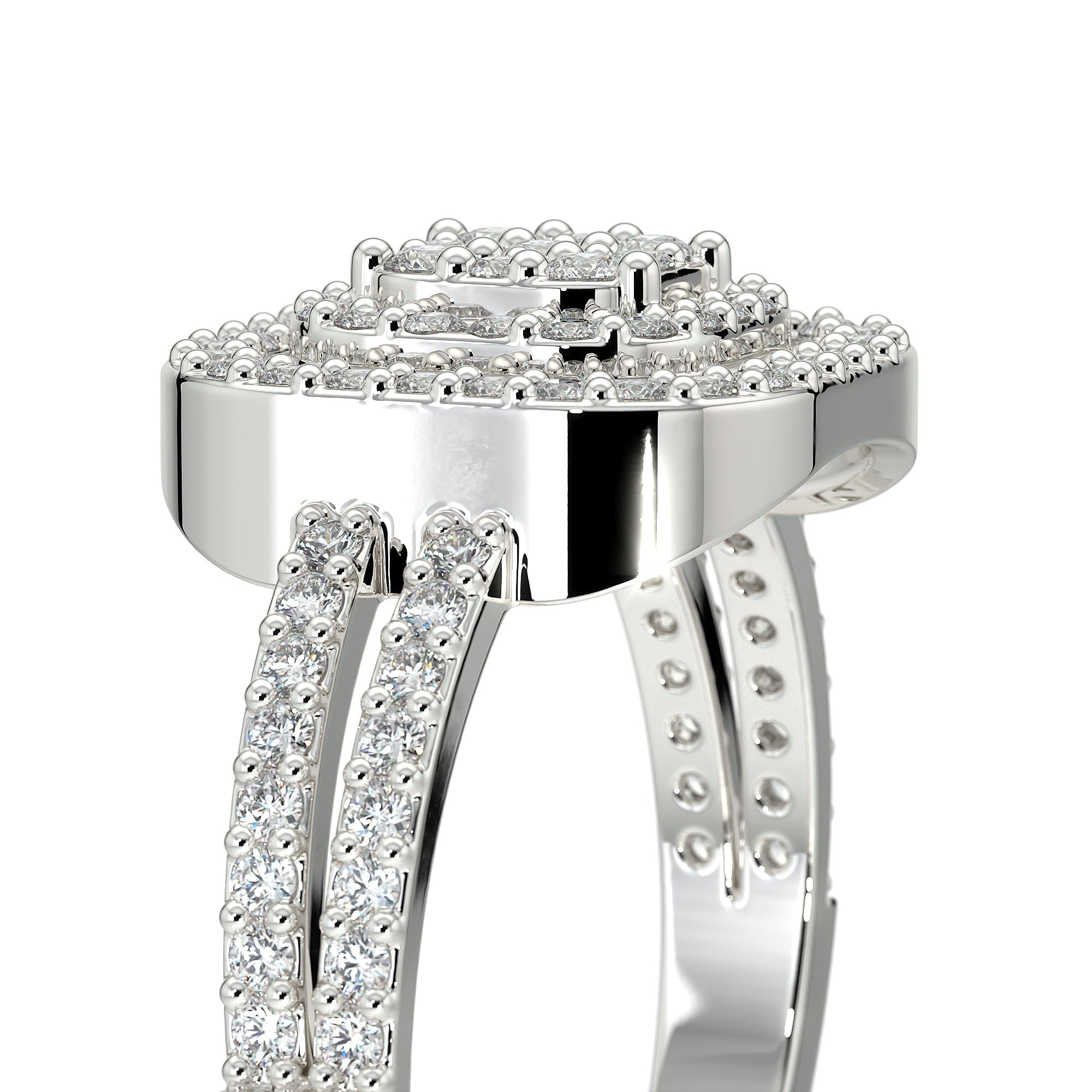 Anillo de Plata esterlina 925 con Zirconia para dama