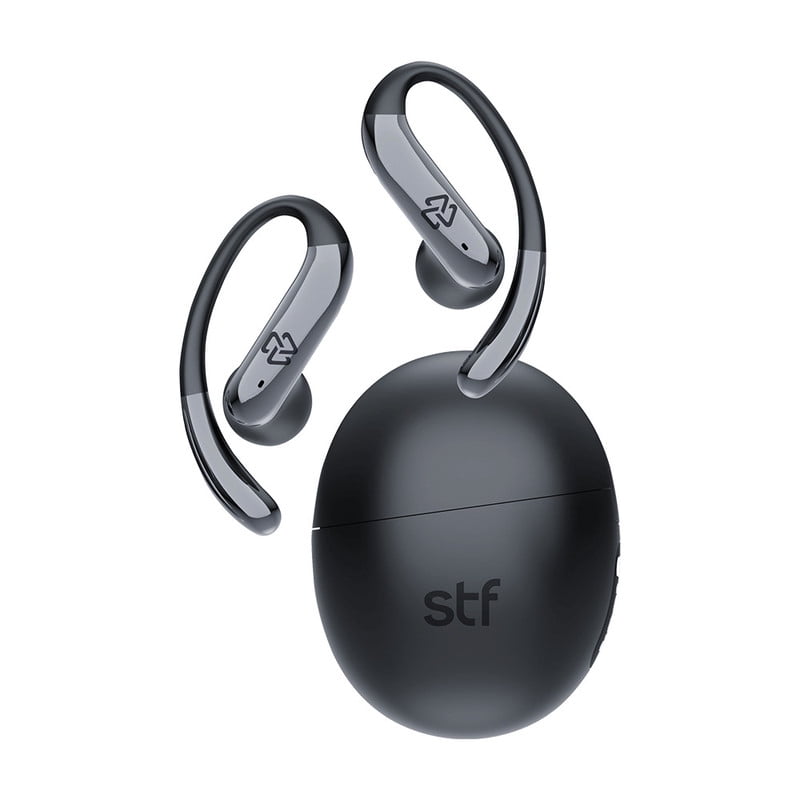 Stf Kronos Tune Smartwatch Pack + Ows Headphones Black