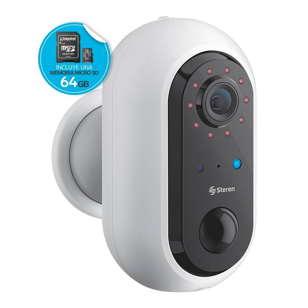 Steren Rechargeable WIFI Camera 2 MP CCTV-240