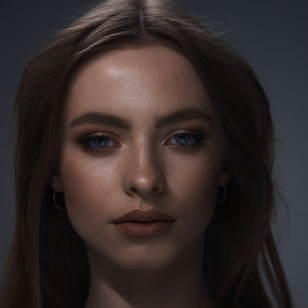 Arete Arracada Lisa Para Mujer De Oro Puro De 14k