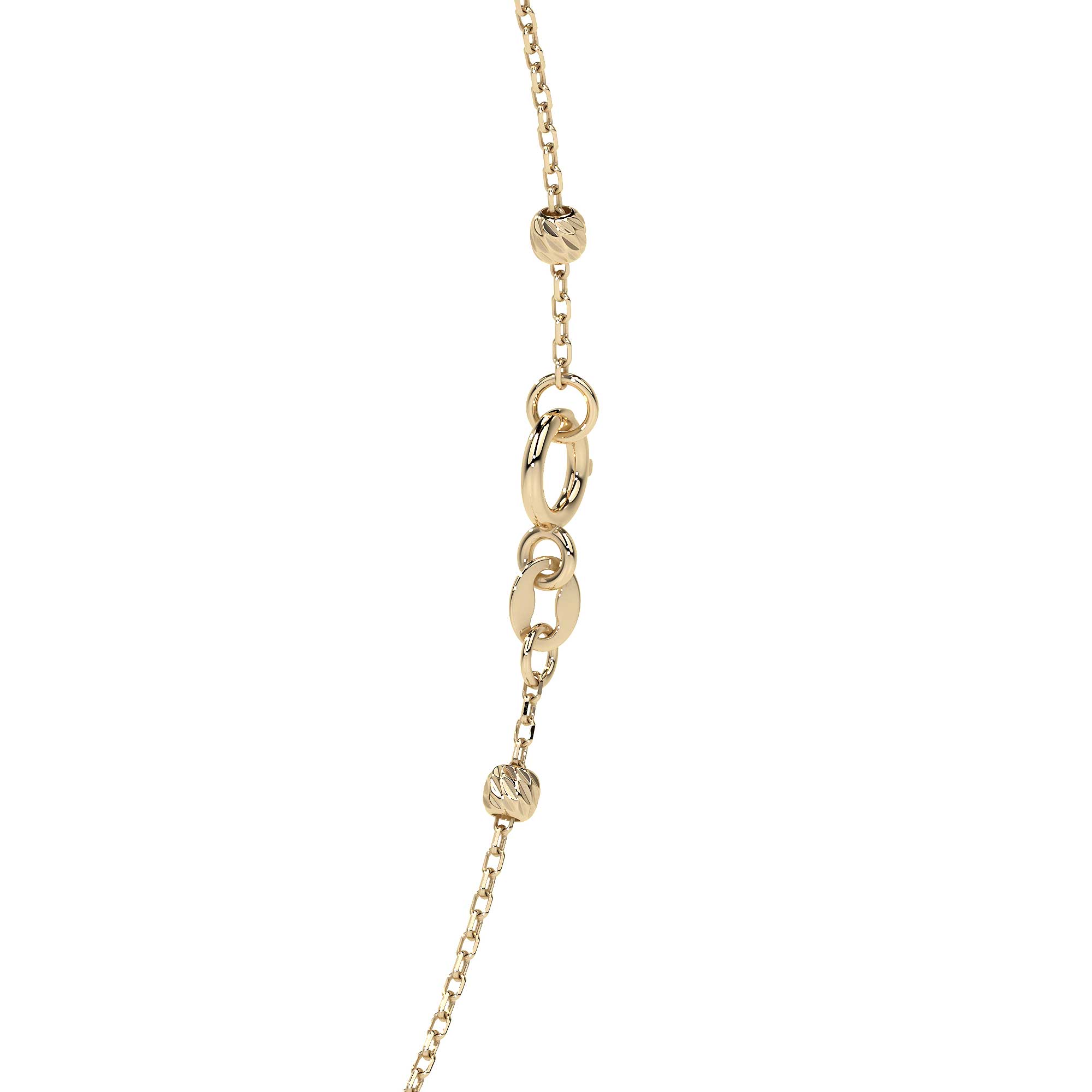 Viviana 14k Gold Slave Bracelet, 24cm, with 2.5mm Ball
