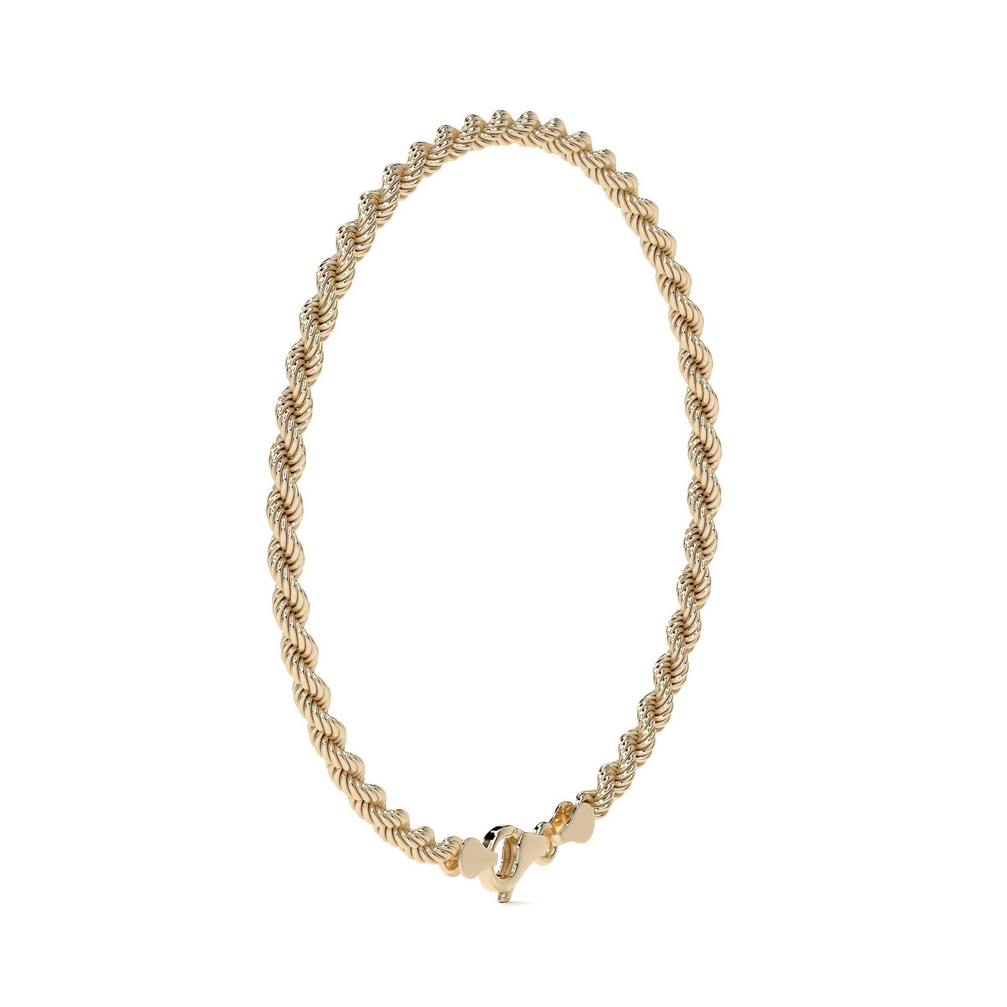 Pulsera de Oro 10K Estilo Torsal Italiano | Brazalete Elegante de Joyería Fina