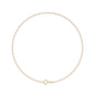 10K Gold Bracelet, Italian Style Valentino | Delicate Bracelet in Yellow Gold or Tricolor