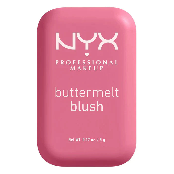 NYX PROFESSIONAL MAKEUP Buttermelt blush Shade GETTING BUTTA Shimmering Rose