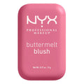 NYX PROFESSIONAL MAKEUP Buttermelt blush Shade GETTING BUTTA Shimmering Rose