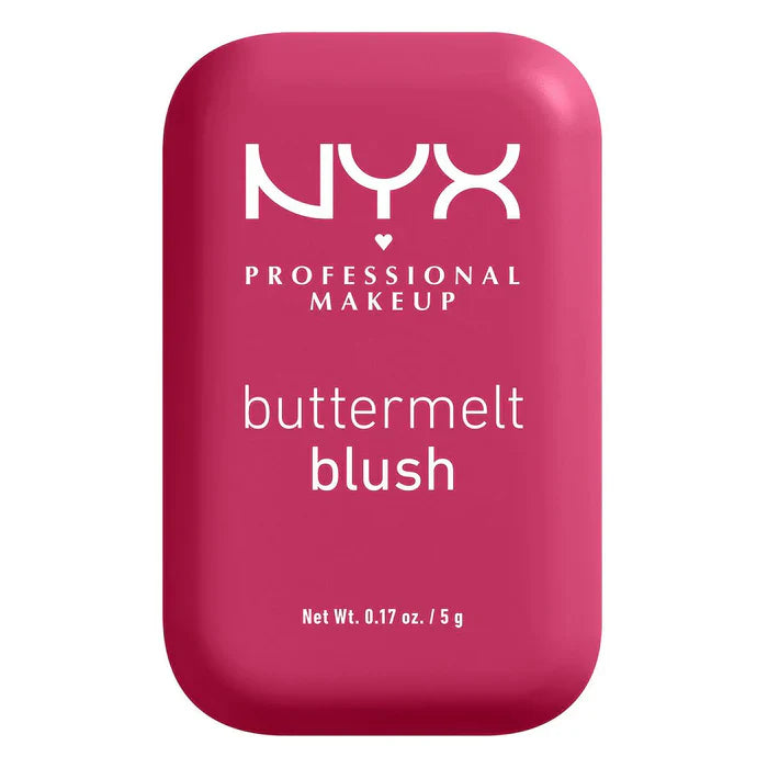 NYX PROFESSIONAL MAKEUP Buttermelt blush Tone BUTTA WITH TIME Vivid Watermelon