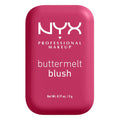 NYX PROFESSIONAL MAKEUP Buttermelt blush Tone BUTTA WITH TIME Vivid Watermelon