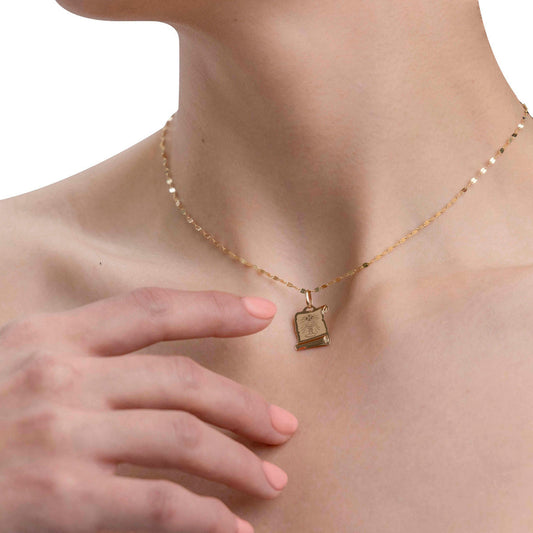 10k Gold Italian Chalice Medal