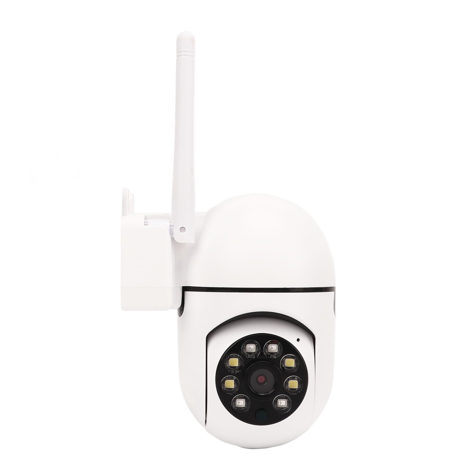 1080P WiFi IP Camera with Bulb, Two-Way Intercom with LED Light