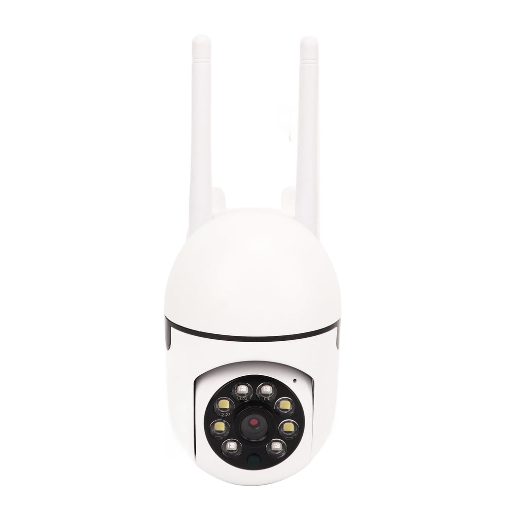 Cámara IP Wifi 1080P Con Bombilla, Intercomunicador Bidireccional Con Luz LED