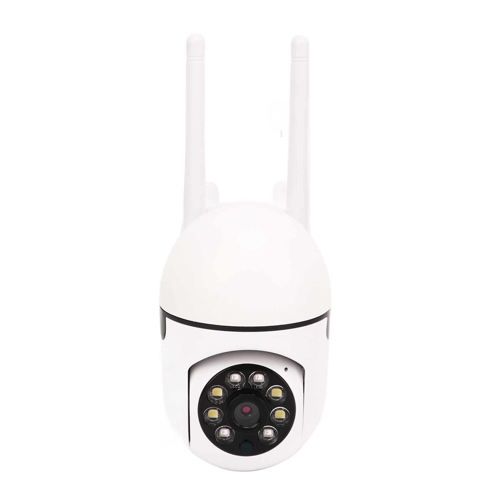 1080P WiFi IP Camera with Bulb, Two-Way Intercom with LED Light
