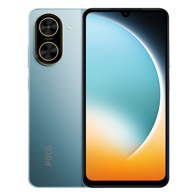 Poco C71 4GB RAM 128GB ROM Blue