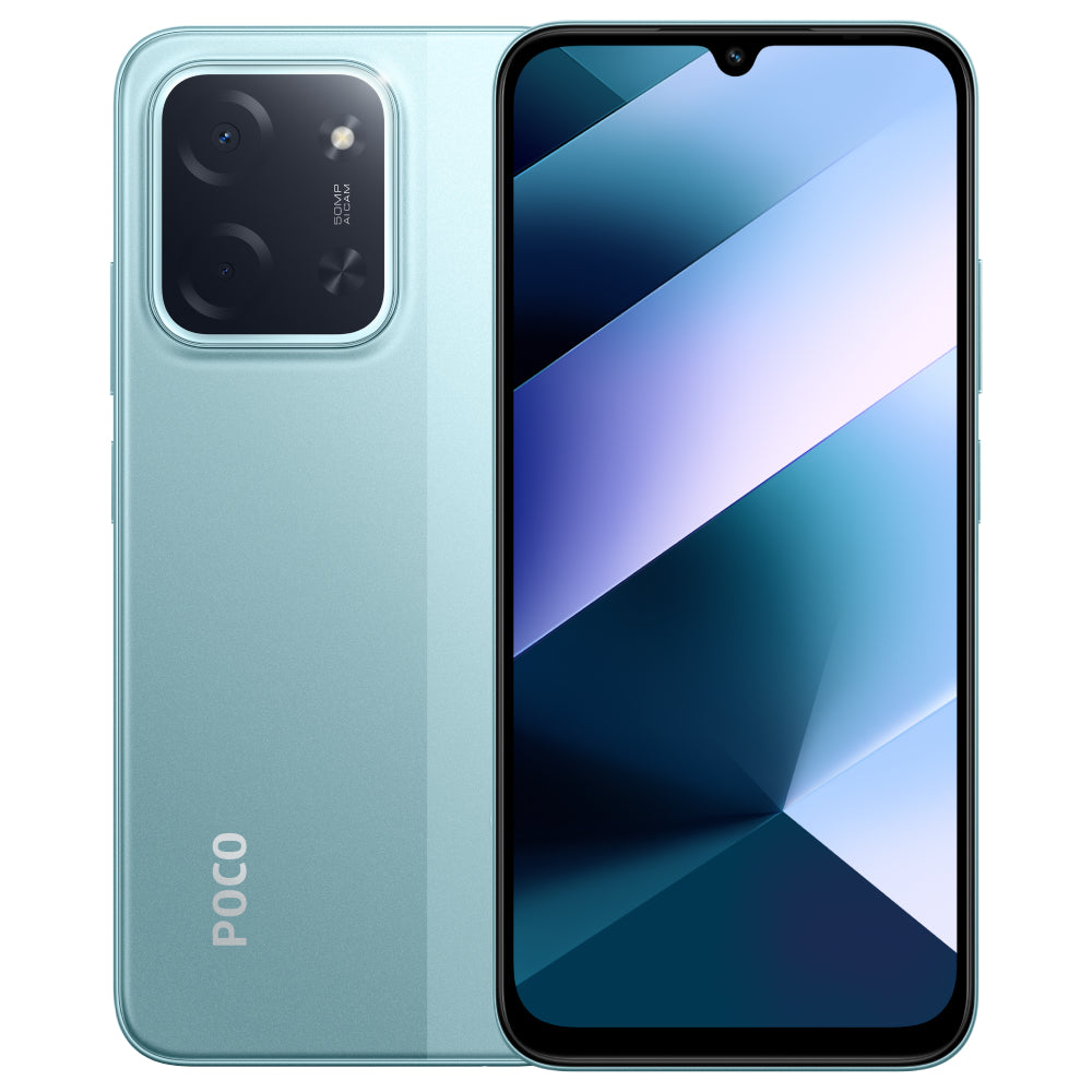 Poco C85 6GB RAM 128GB ROM Green