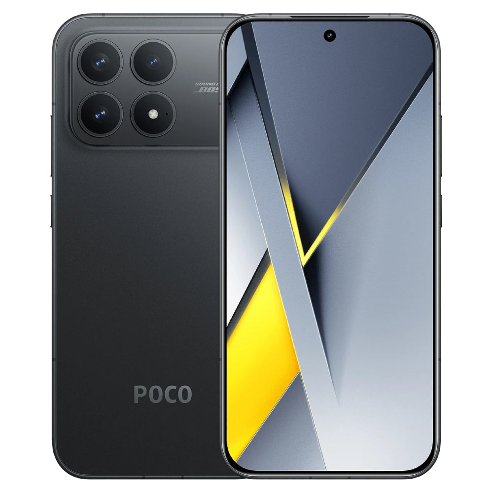 Poco F8 Pro 12GB RAM 256GB ROM Black