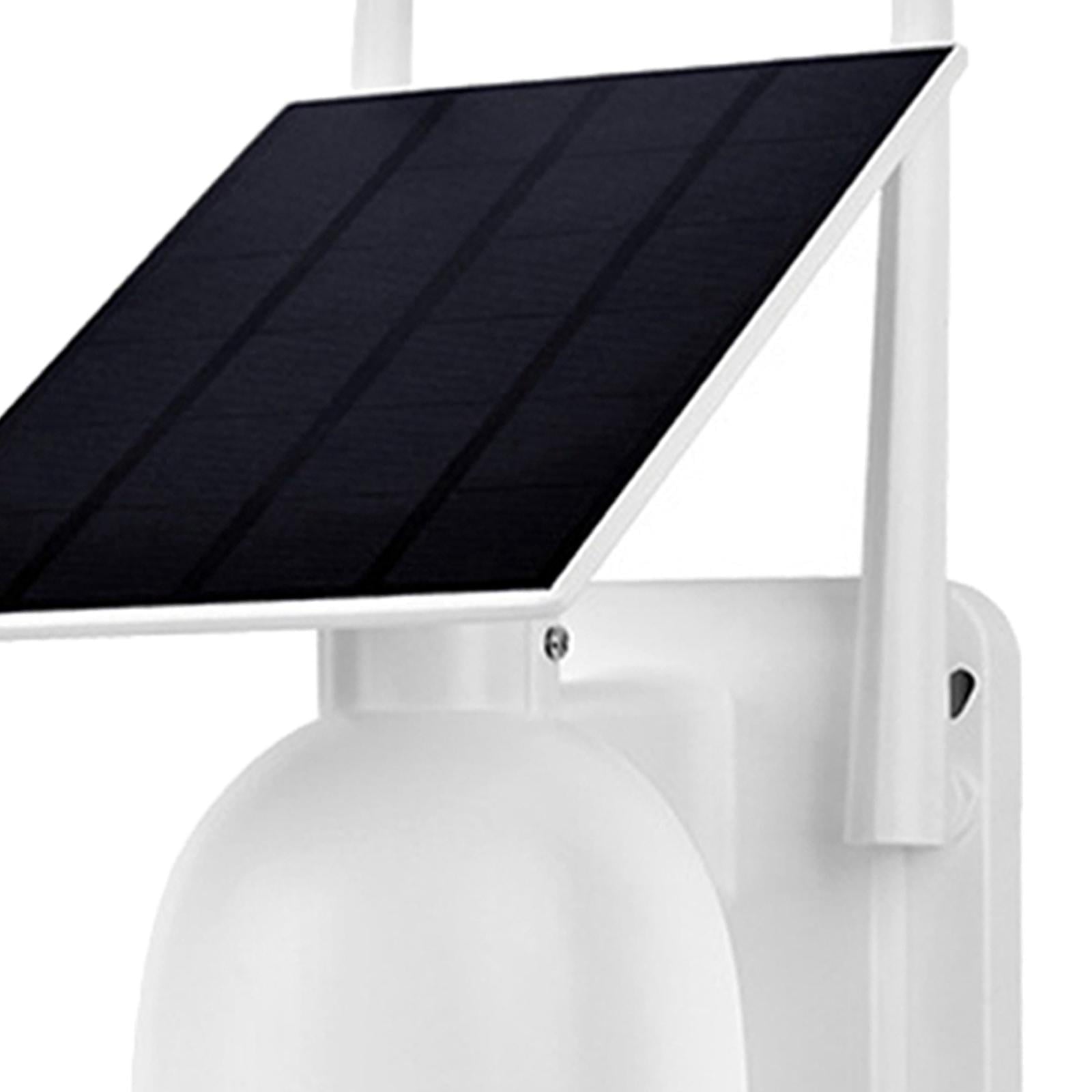 Cuticat Outdoor Solar Camera with Battery