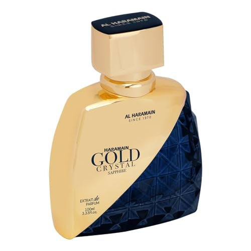 Al Haramain: Gold Crystal Sapphire EDP Unisex 100ML