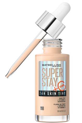 MAYBELLINE SUPER STAYA® UP TO 24HR SKIN TINT WITH VITAMIN C #118