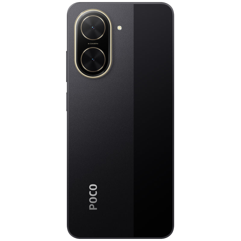 Poco C71 4GB RAM 128GB ROM Black