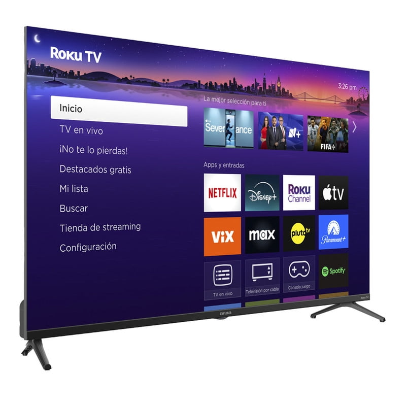 TV Aiwa 43 Inch FHD Roku LED TV AW43B4SMRK