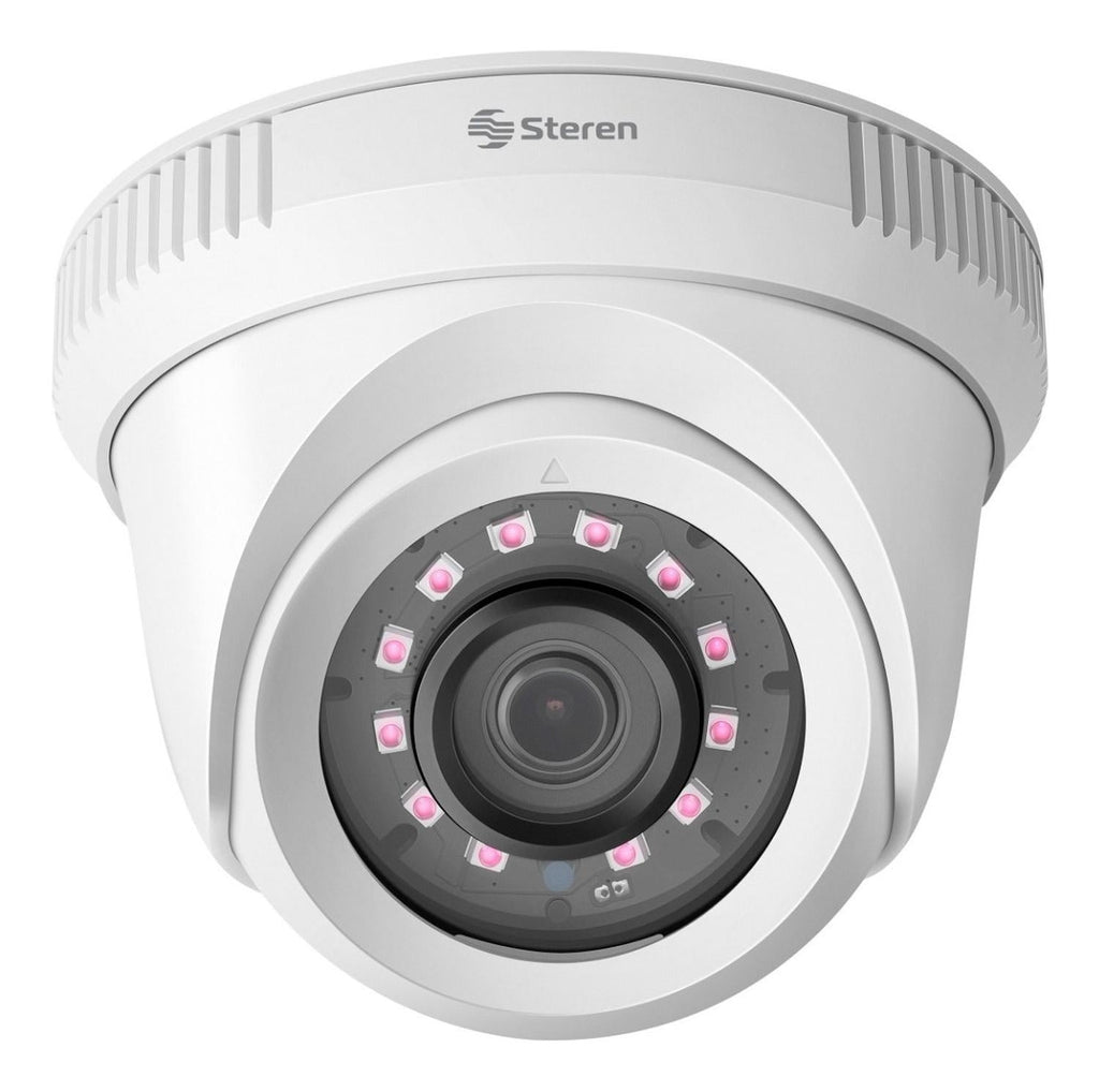 Cámara de seguridad CCTV digital Steren Full HD tipo domo tetrahíbrida CCTV-1120