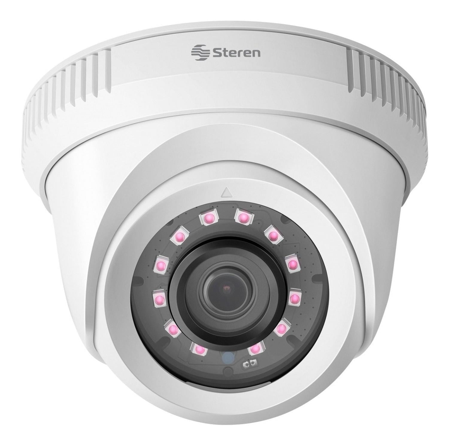 Steren Full HD Digital CCTV Security Camera, Tetrahybrid Dome Type CCTV-1120