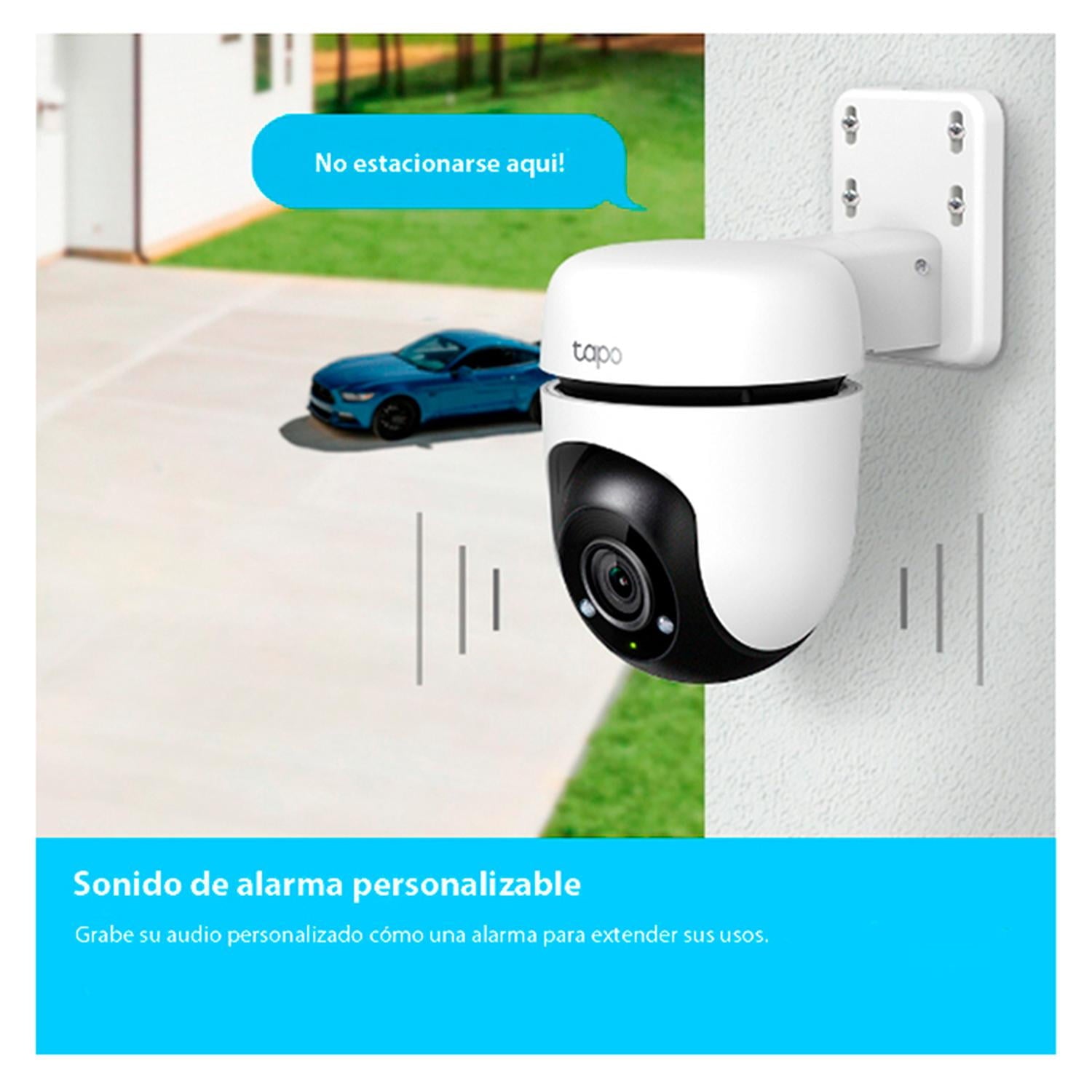 TP-LINK TAPO C500 Outdoor Full HD WiFi Security Camera with 360° Rotation up to 29 meters