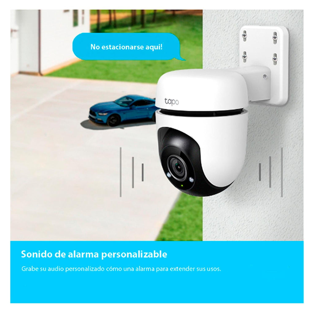 TP-LINK TAPO C500 Outdoor Full HD WiFi Surveillance Camera with 360° Rotation