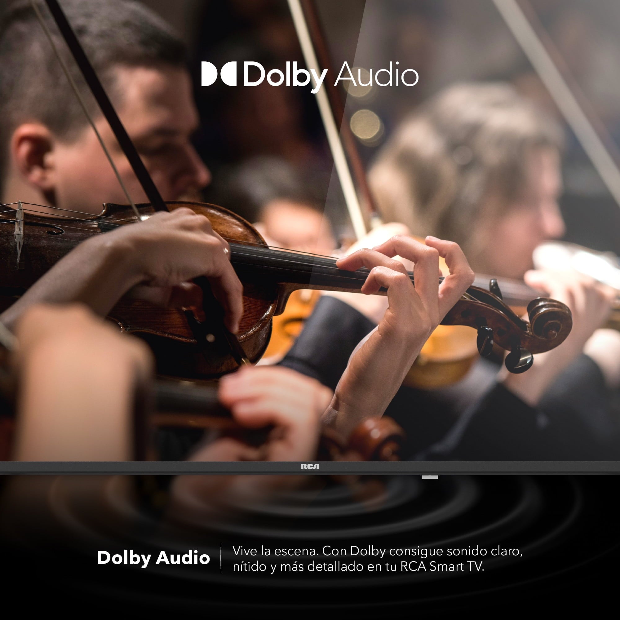 TV 40 Pulgadas RCA Smart TV FHD R40M-F4G Google TV