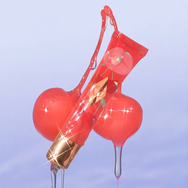 Charlotte Tilbury Unreal Lips Healthy Glow Nectar Oil Shade Juicylicious Cherry Glaze 14 ml