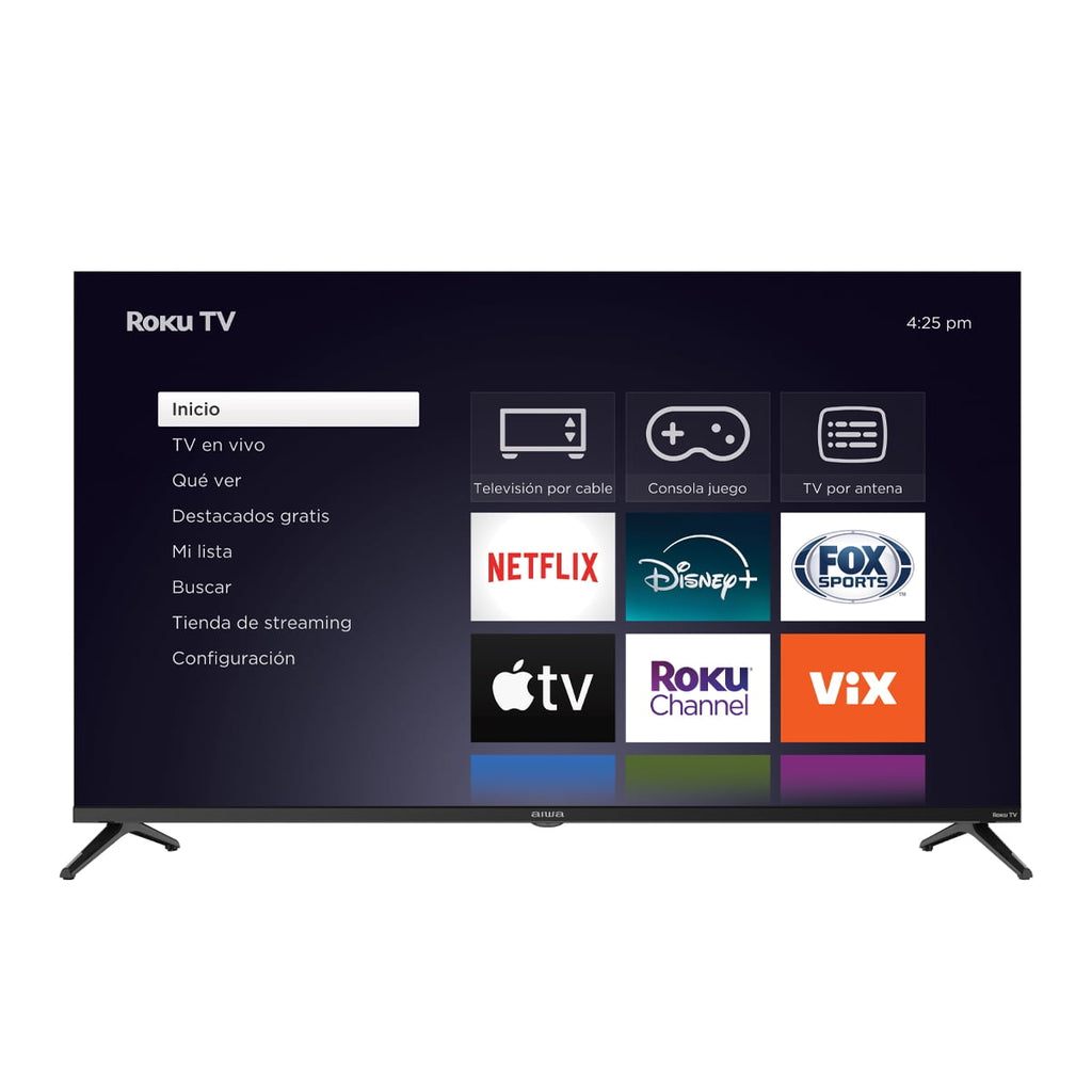 Pantalla Smart TV AIWA Roku DLED Full HD (1080p) 43 Pulgadas