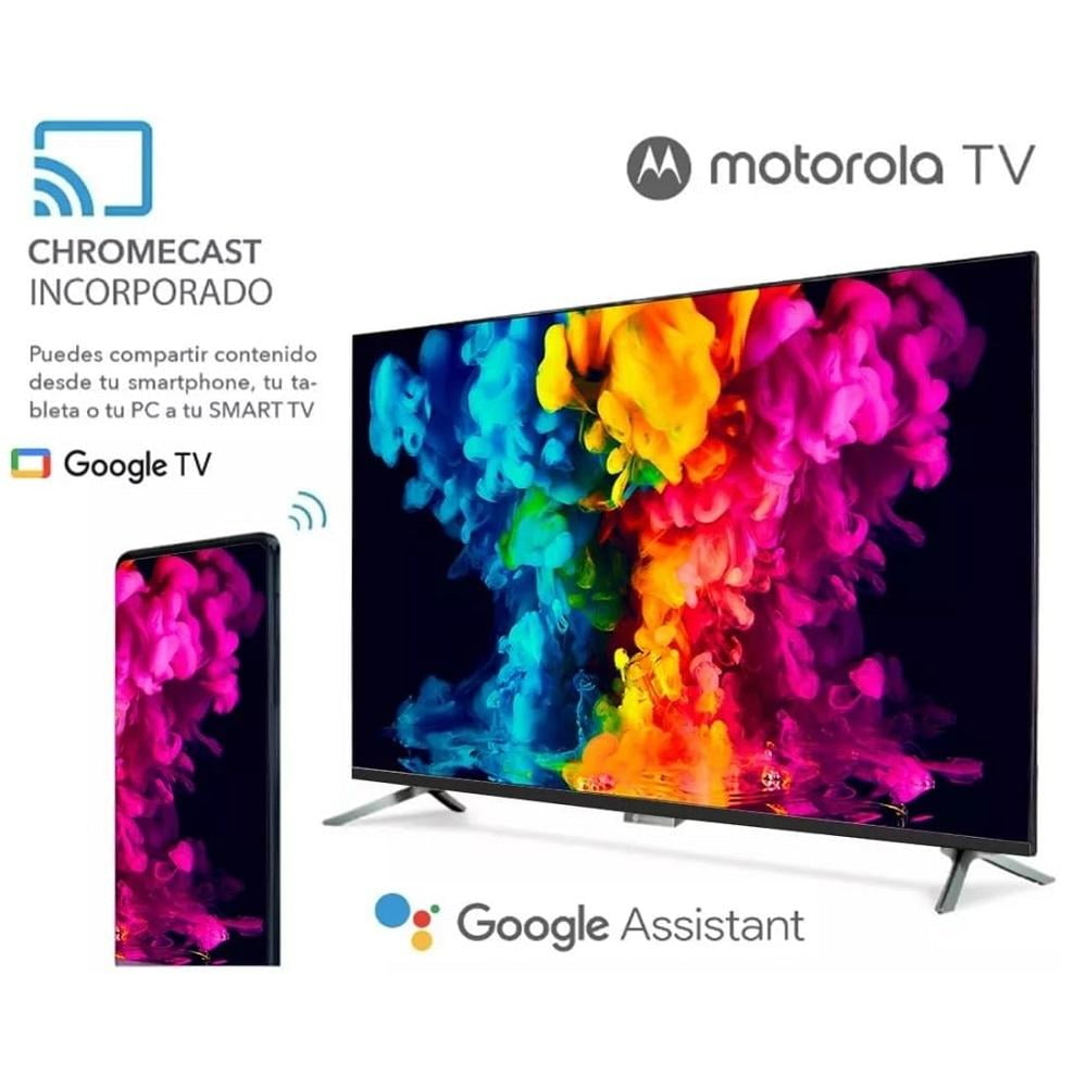 TV Motorola 43 Pulgadas Full HD Smart TV DLED MOT43FLE11