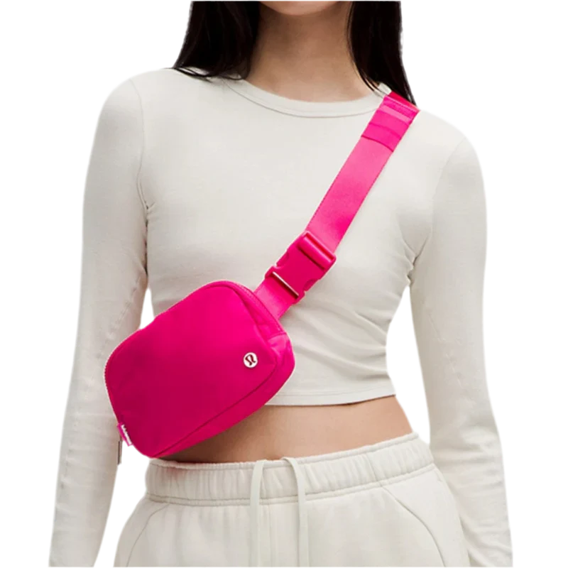 Lululemon Everywhere Belt Bag Passionate Pink