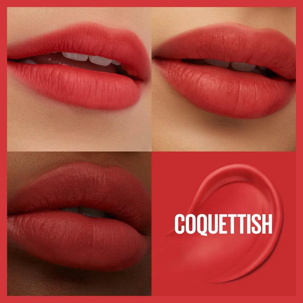 MAYBELLINE Teddy Tint Long Lasting Matte Lip shade 30 Coquetishh