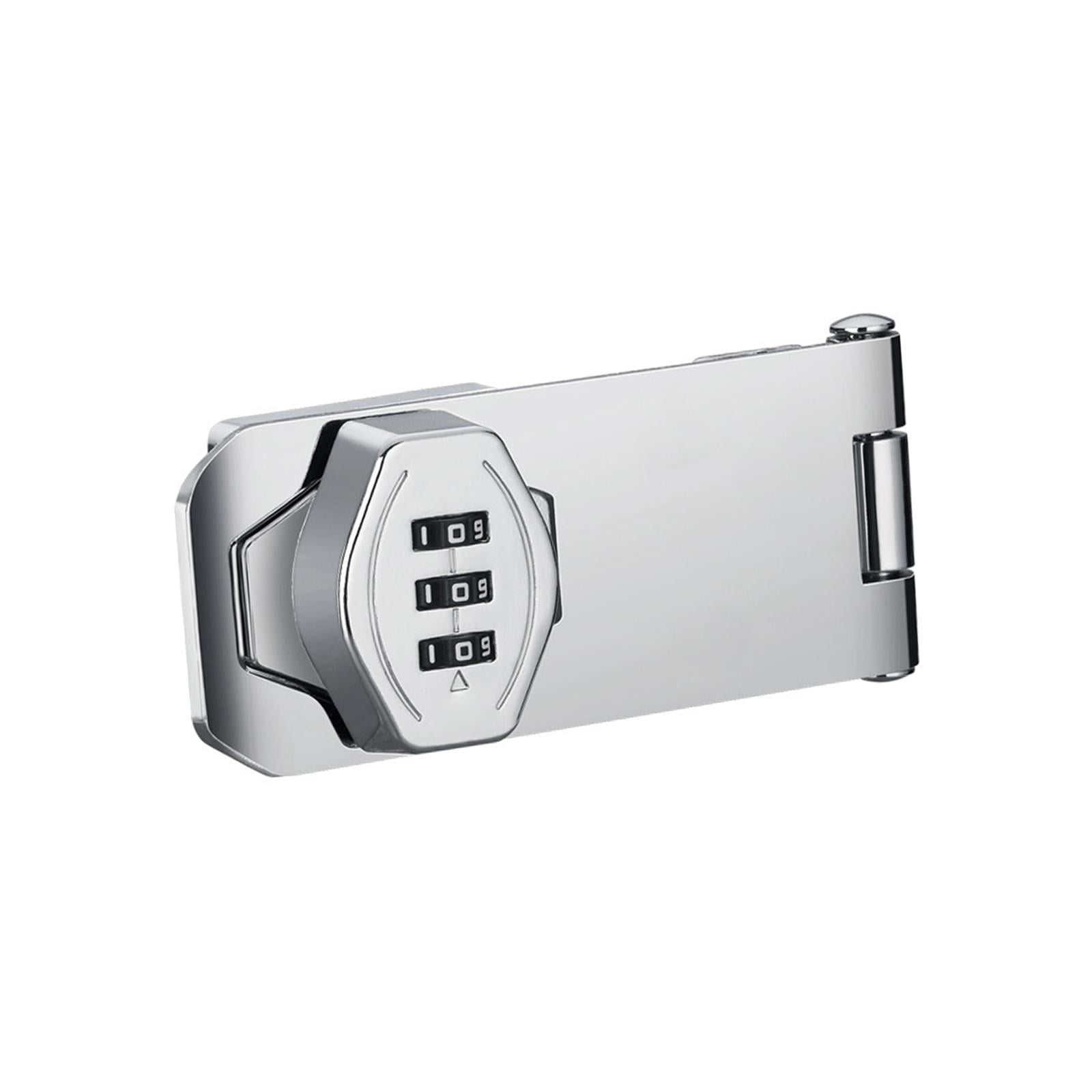 Keyless Cabinet Combination Lock Desk File Storage Wardrobe Mechanical Rotating Drawer 8x4.1x2.3cm BLESIY Drawer Lock