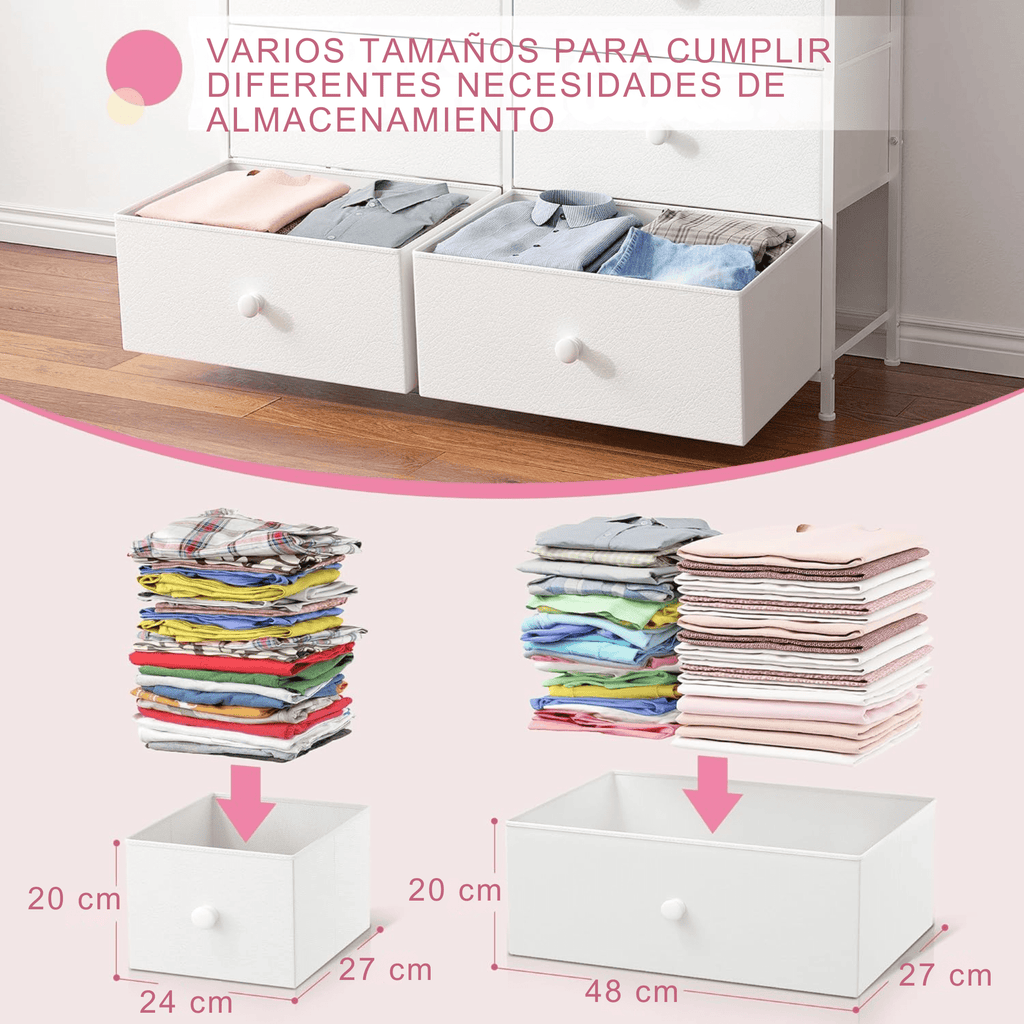 Bedroom Chest of Drawers with 12 Drawers