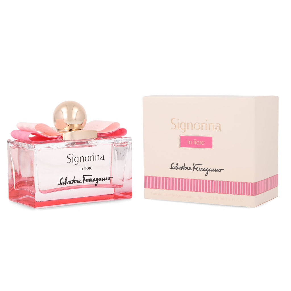Ferragamo Signorina In Fiore 100 Ml Edt Spray Salvatore Ferragamo Model