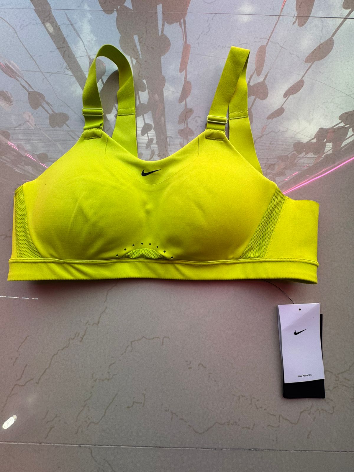 Nike Swoosh Women's Dri-FIT Bra