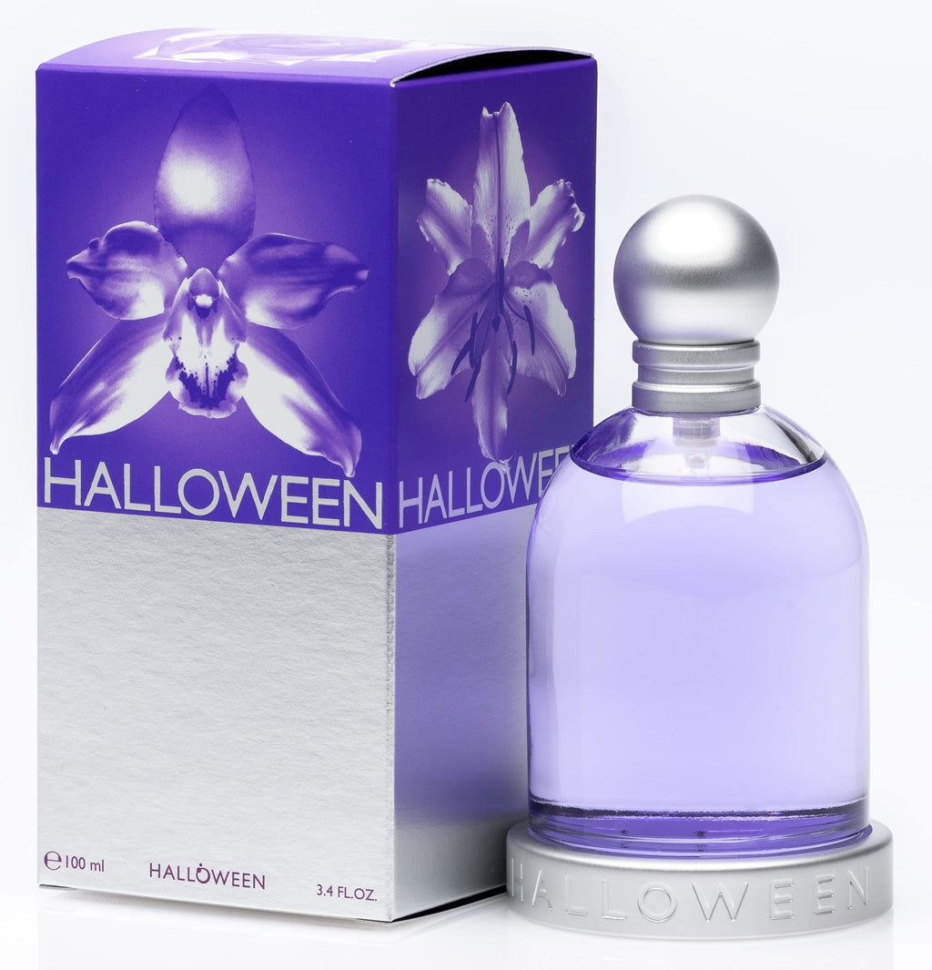 Halloween Eau de Toilette Perfume 100ml for Women by Jesus Del Pozo