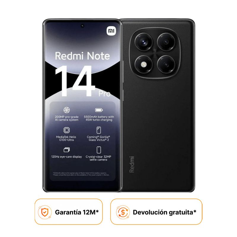 Xiaomi Redmi Note 14 Pro 4G 256GB 8GB
